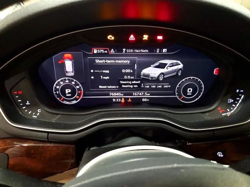 2018 AUDI A4 ALLROAD PREMIUM PLUS  