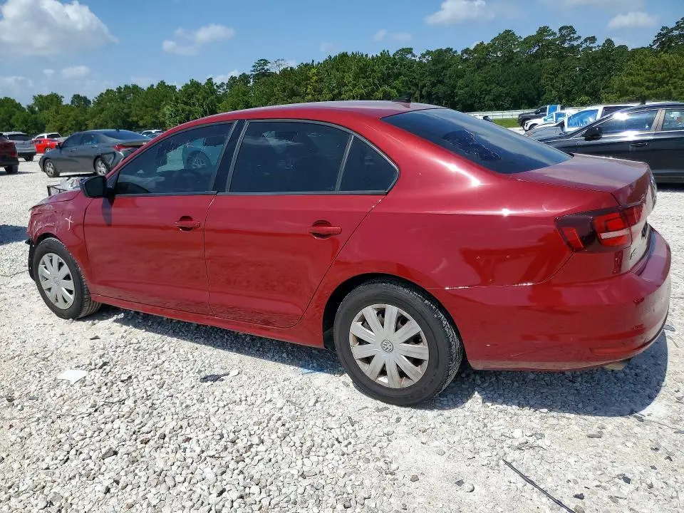 2016 VOLKSWAGEN JETTA S  