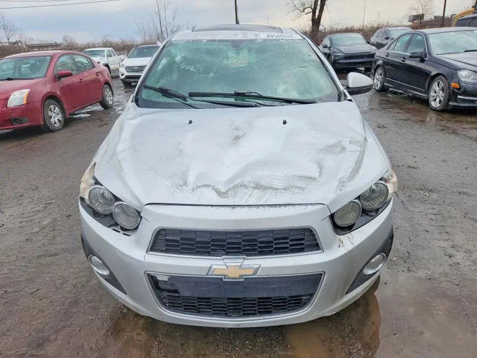 2014 CHEVROLET SONIC LT  