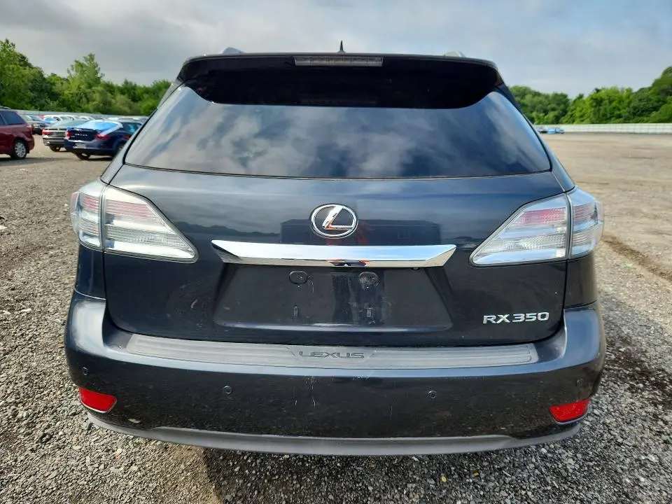 2011 LEXUS RX 350  