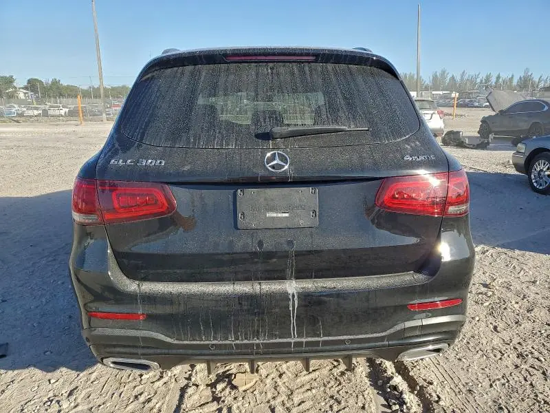 2021 MERCEDES-BENZ GLC 300 4MATIC  