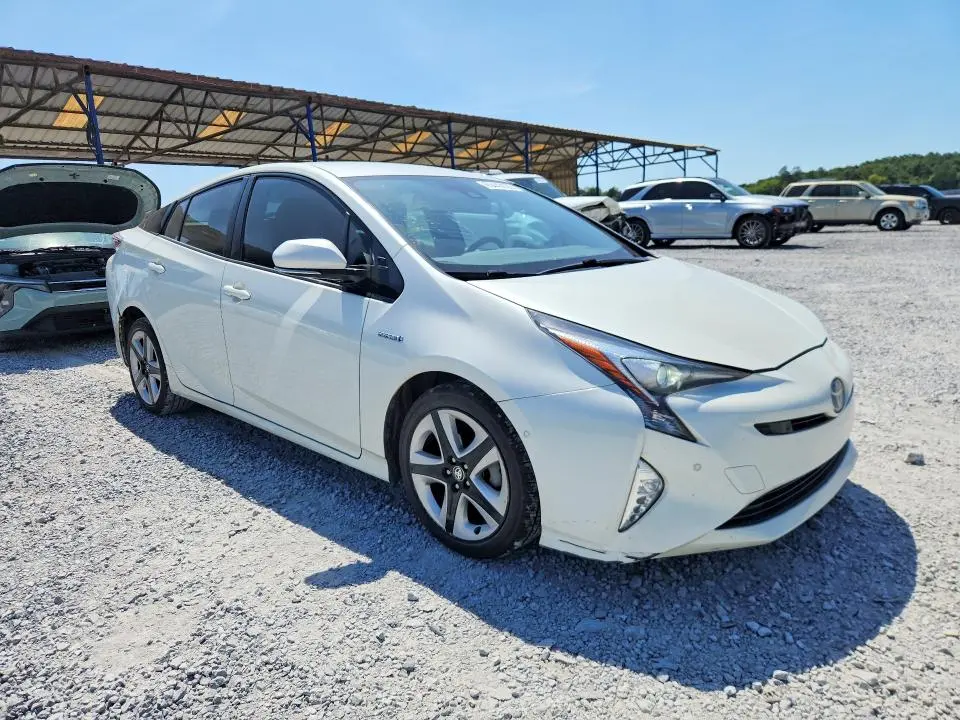 2016 TOYOTA PRIUS FOUR TOURING  