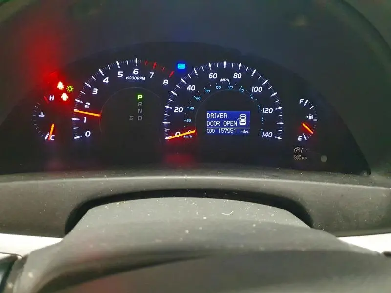 2011 TOYOTA CAMRY BASE  