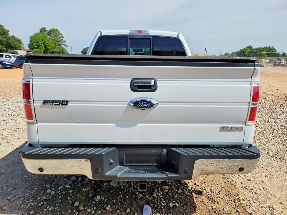2014 FORD F150 SUPERCREW  