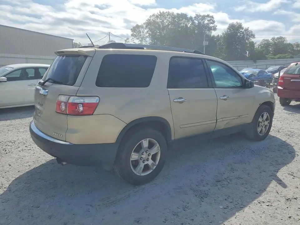2010 GMC ACADIA SLE  