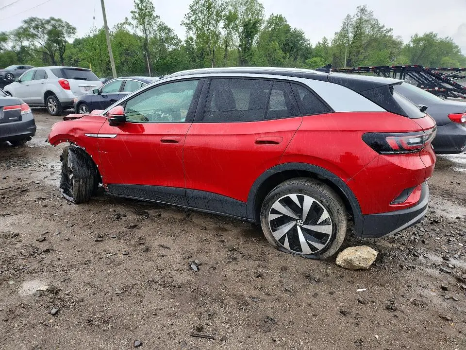 2021 VOLKSWAGEN ID.4 PRO S  