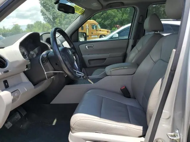 2013 HONDA PILOT EXL  