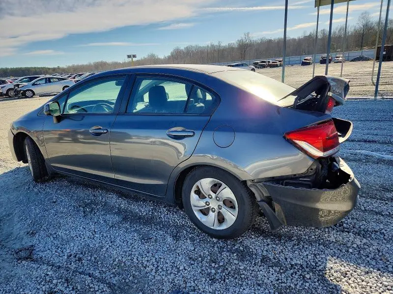 2013 HONDA CIVIC LX  