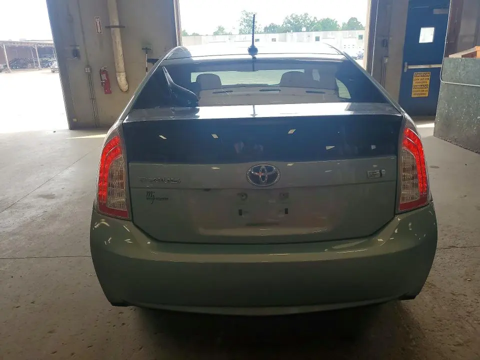 2015 TOYOTA PRIUS FOUR  