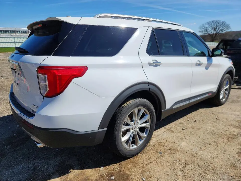 2022 FORD EXPLORER LIMITED  