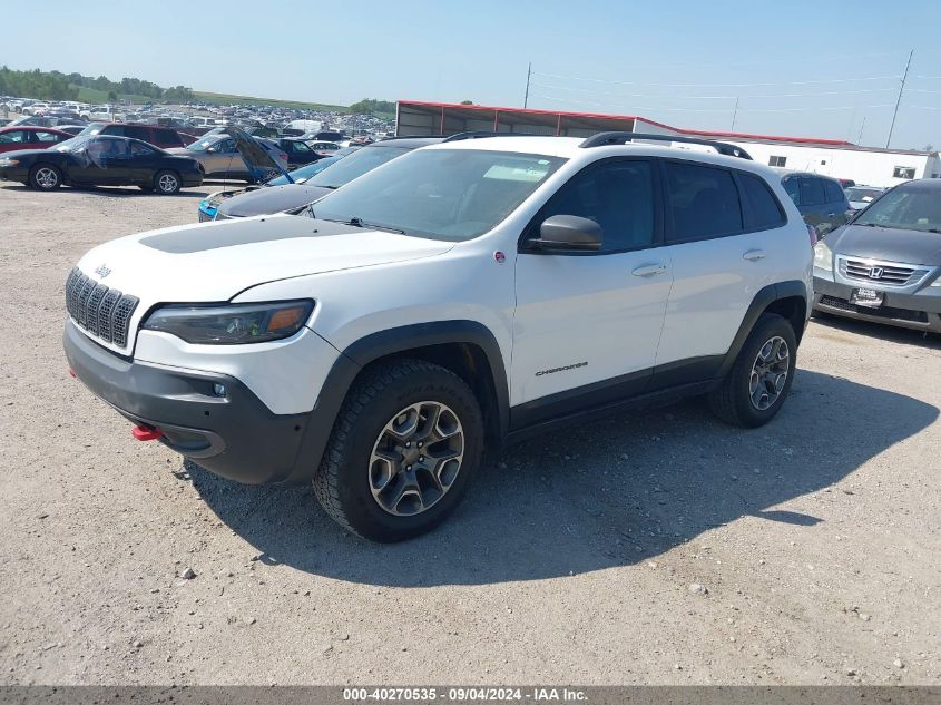 2020 JEEP CHEROKEE TRAILHAWK 4X4