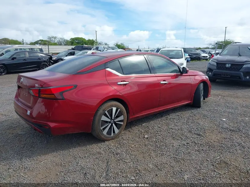 2020 NISSAN ALTIMA SL FWD