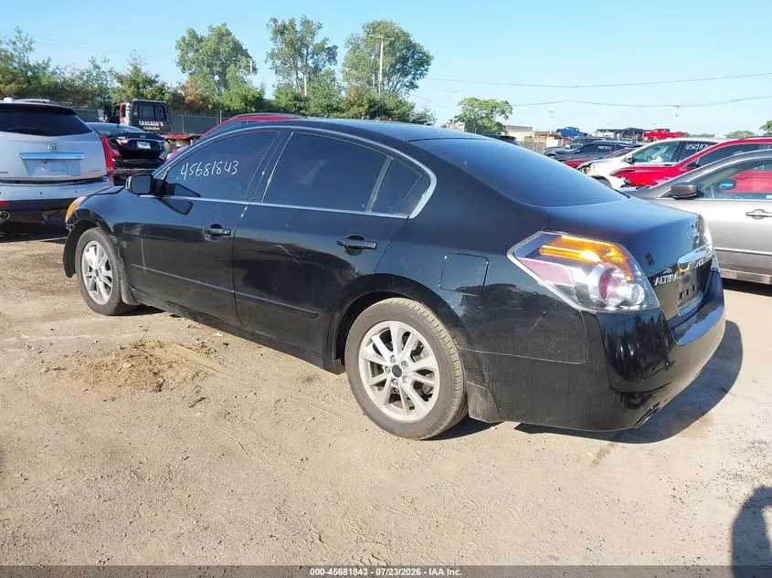 2012 NISSAN ALTIMA 2.5 S