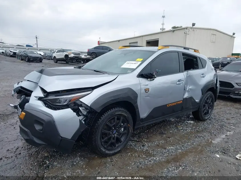 2025 SUBARU CROSSTREK WILDERNESS