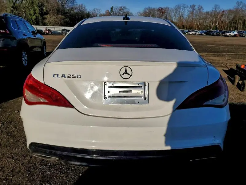 2018 MERCEDES-BENZ CLA 250  