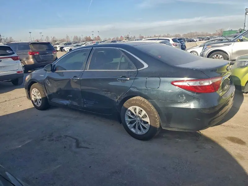 2015 TOYOTA CAMRY HYBRID  