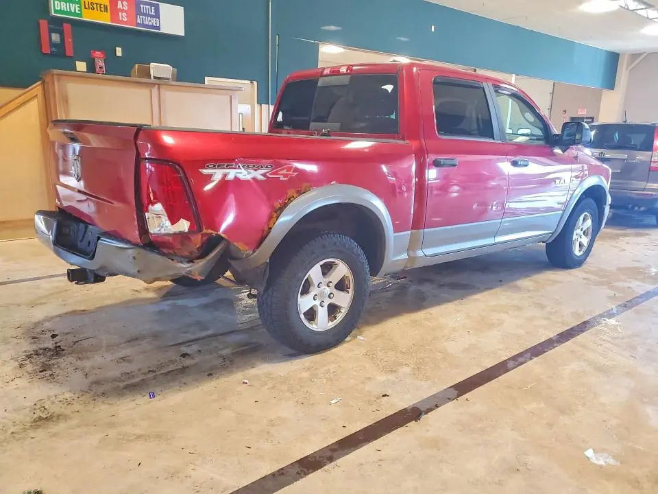 2010 DODGE RAM 1500   