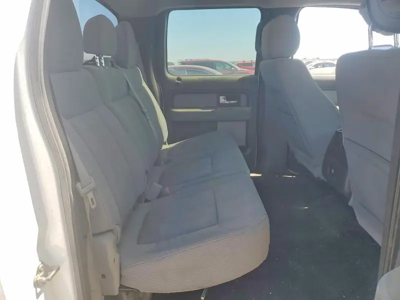 2012 FORD F150 SUPERCREW  