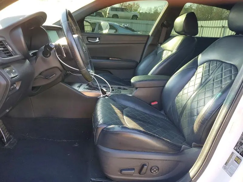 2016 KIA OPTIMA SXL TURBO  