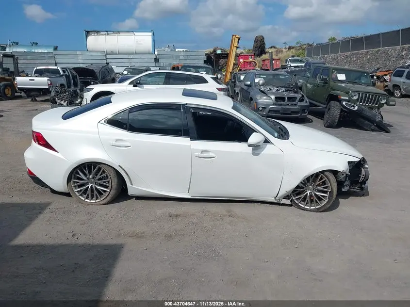 2015 LEXUS IS 250 CRAFTED LINE