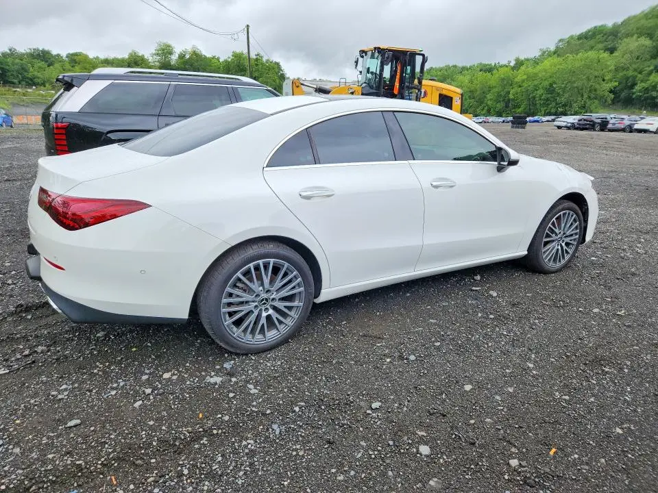 2026 MERCEDES-BENZ CLA 250  
