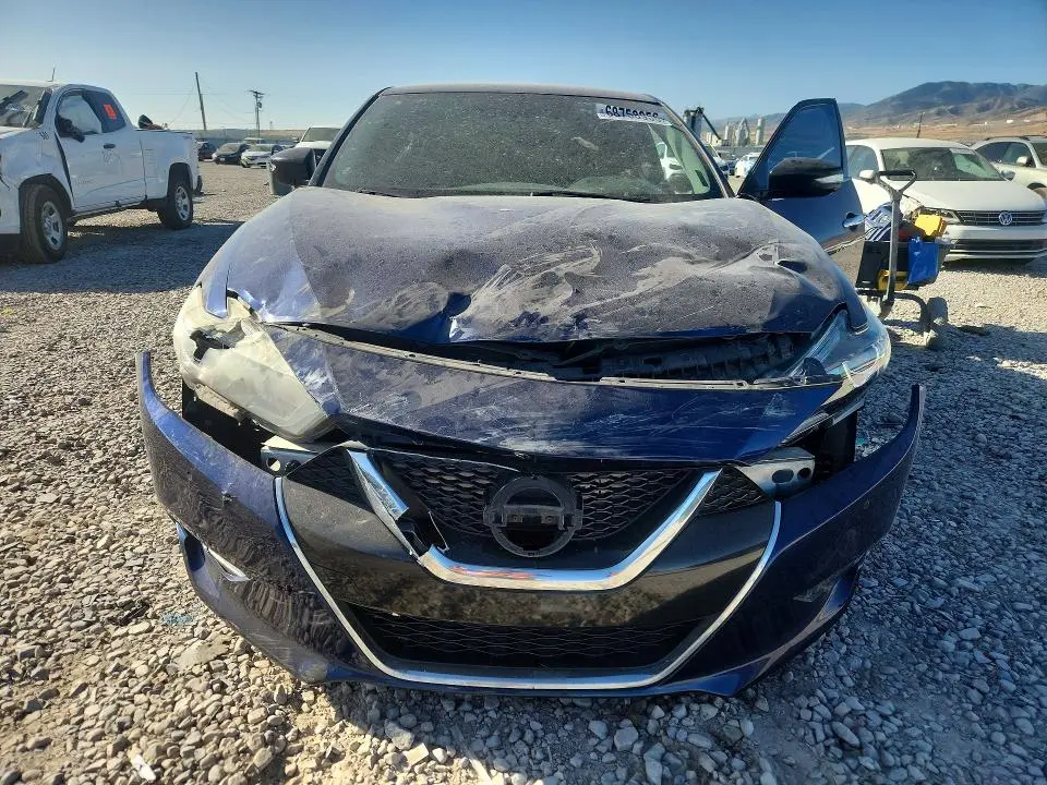 2018 NISSAN MAXIMA 3.5 SV  