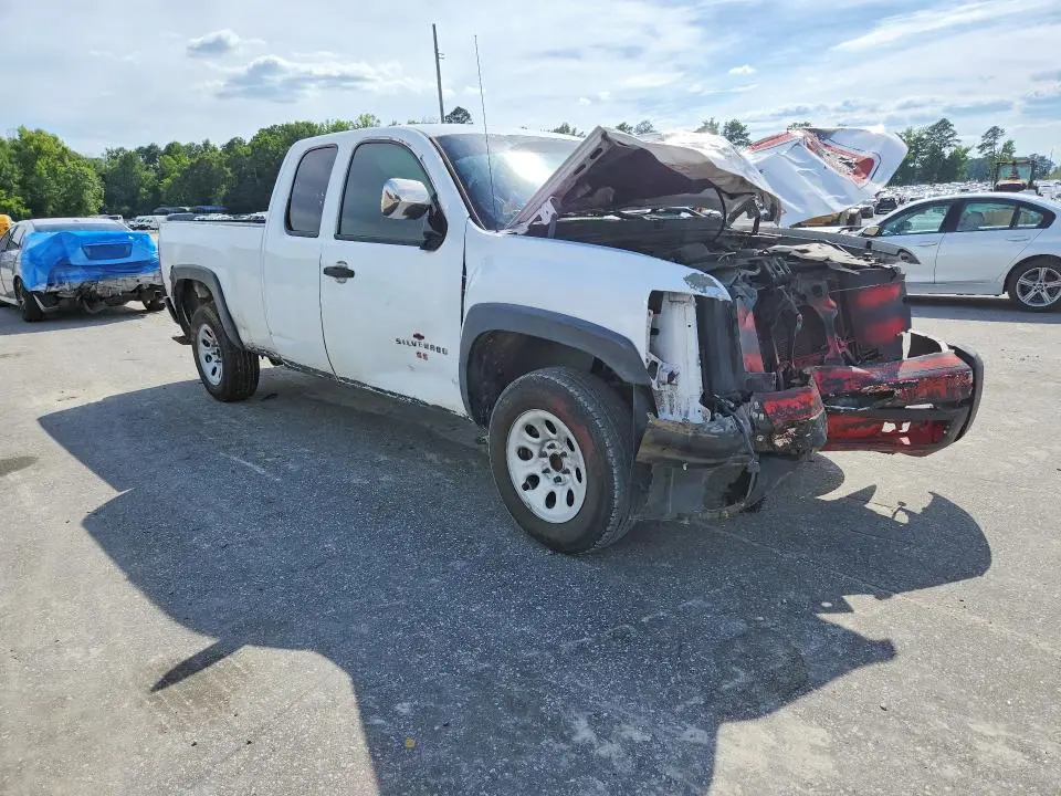 2011 CHEVROLET SILVERADO C1500  