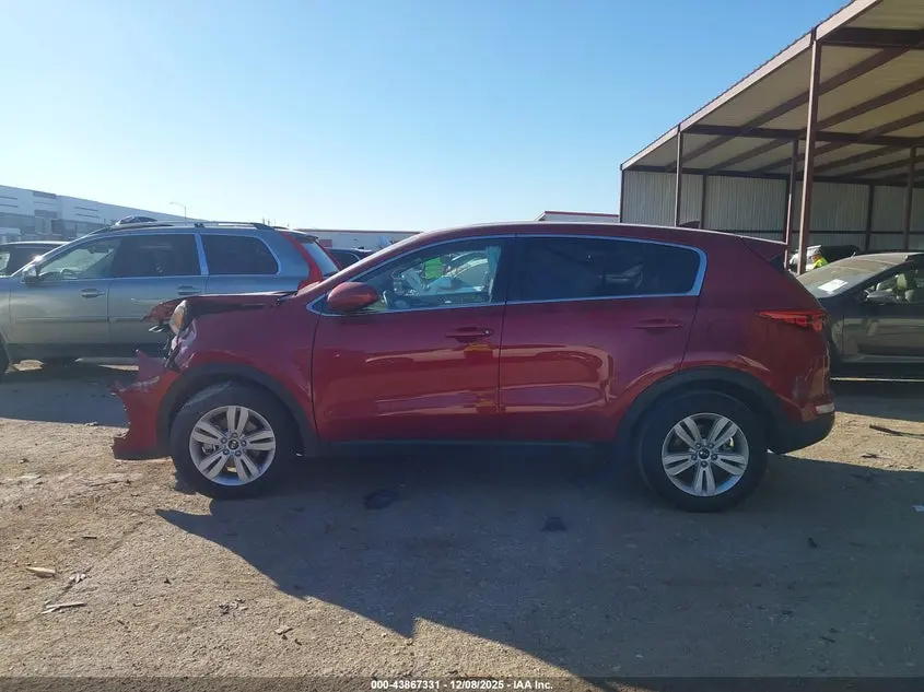 2018 KIA SPORTAGE LX