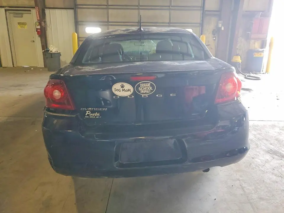 2014 DODGE AVENGER SE  