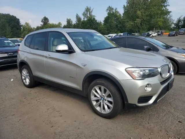 2017 BMW X3 XDRIVE28I  
