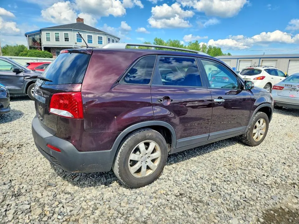 2012 KIA SORENTO LX  