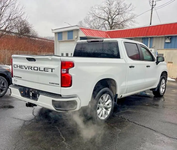 2021 CHEVROLET SILVERADO K1500 CUSTOM  