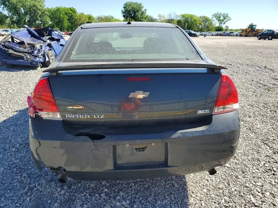 2013 CHEVROLET IMPALA LTZ  
