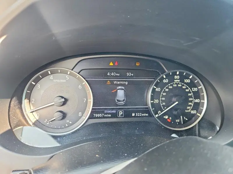 2019 INFINITI QX50 LUXE  