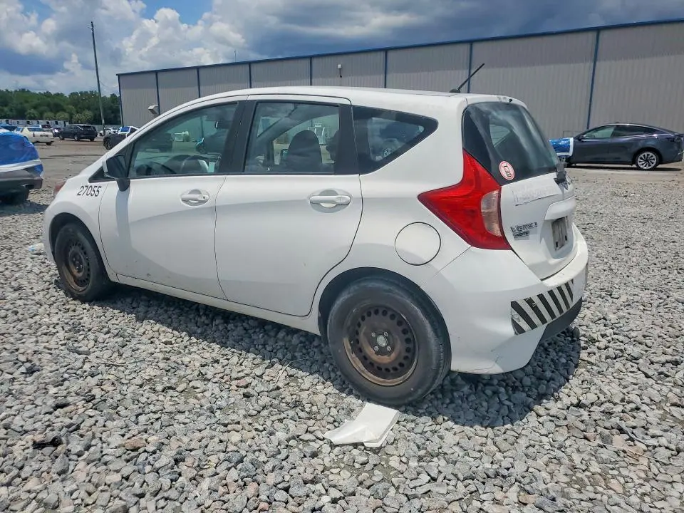 2018 NISSAN VERSA NOTE S  