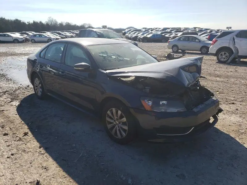 2014 VOLKSWAGEN PASSAT S  