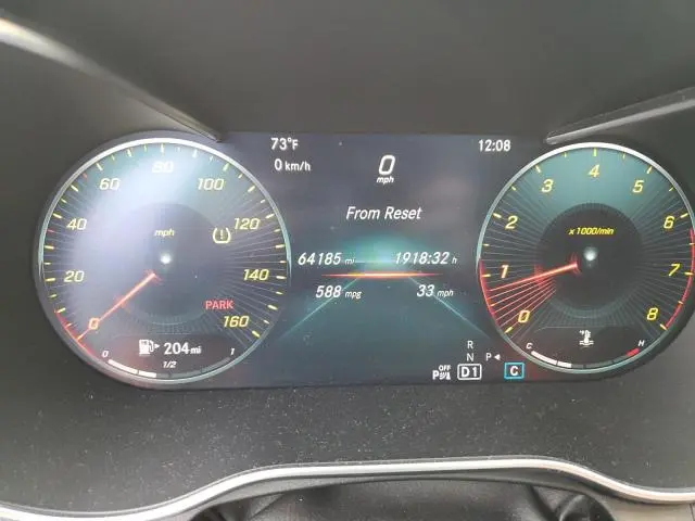 2019 MERCEDES-BENZ C 300  