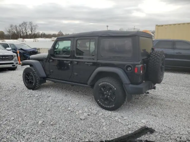 2021 JEEP WRANGLER UNLIMITED SPORT  