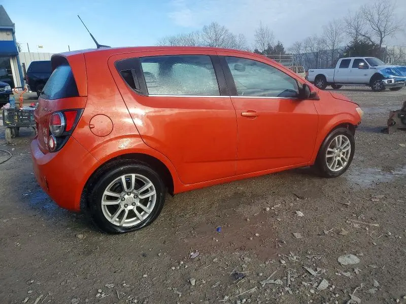 2013 CHEVROLET SONIC LT  