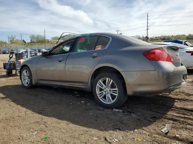 2011 INFINITI G37   