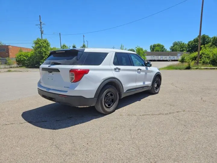 2020 FORD EXPLORER POLICE INTERCEPTOR  