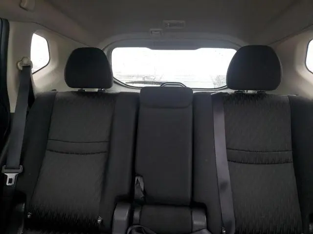 2018 NISSAN ROGUE S  