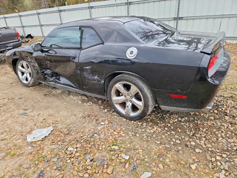 2012 DODGE CHALLENGER R  