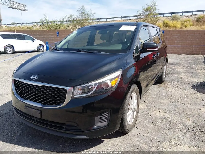 2018 KIA SEDONA L