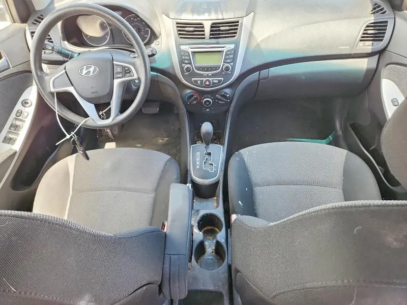 2012 HYUNDAI ACCENT GLS  