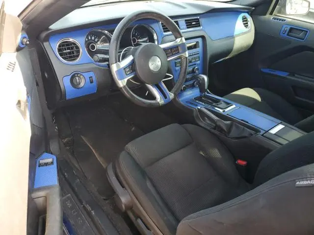 2014 FORD MUSTANG