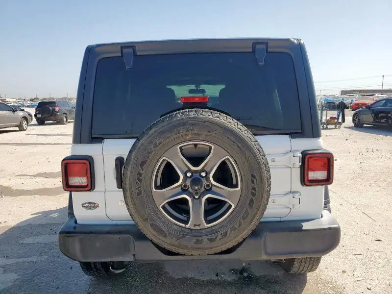 2019 JEEP WRANGLER UNLIMITED SPORT  