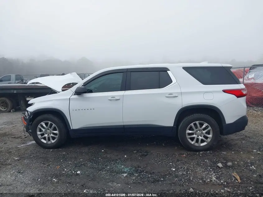 2019 CHEVROLET TRAVERSE LS