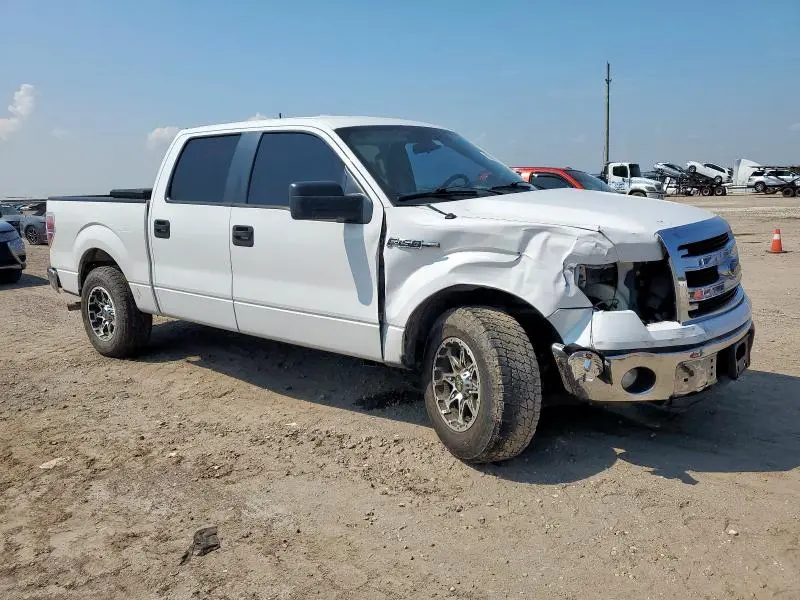 2013 FORD F150 SUPERCREW  