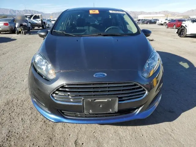 2017 FORD FIESTA SE  